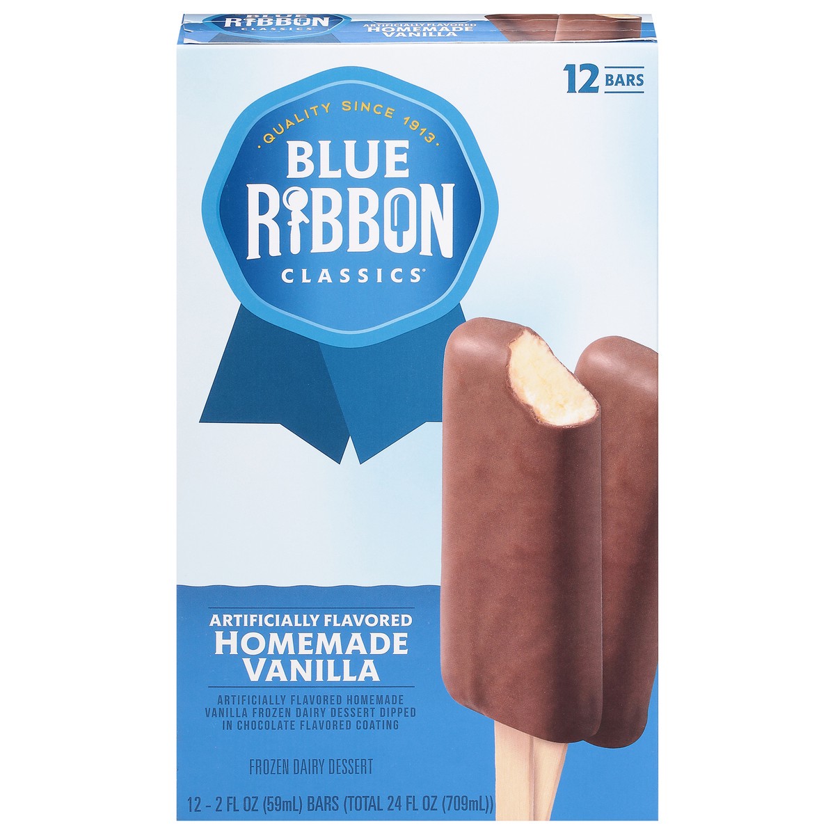 slide 1 of 9, Blue Ribbon Classics Homemade Vanilla Bar, 12 ct