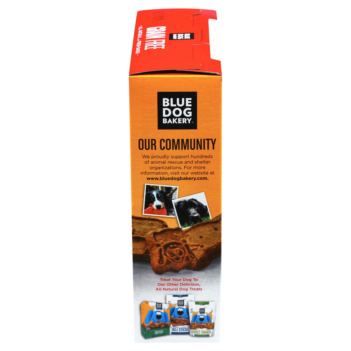 slide 5 of 9, Blue Dog Bakery Grain Free Peanut Butter & Molasses Biscuits, 16 oz