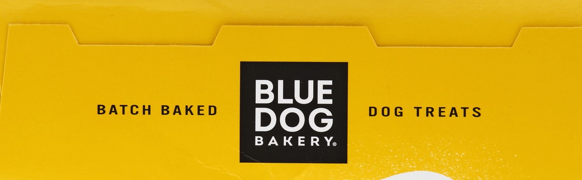 slide 6 of 9, Blue Dog Bakery Large Grain Free Peanut Butter Flavor with Molasses Treat for Dogs 16 oz, 16 oz