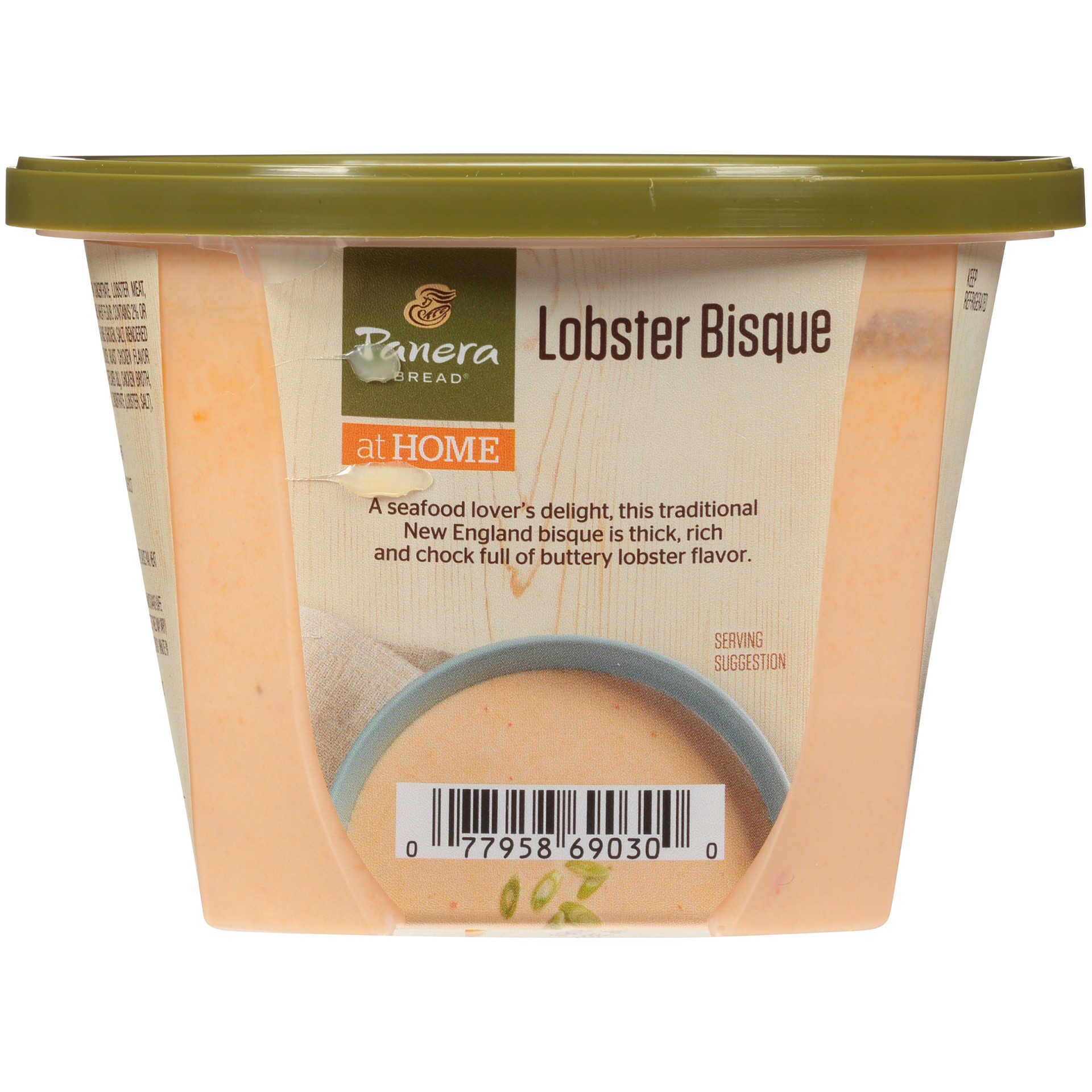 slide 4 of 8, Panera Bread Soup Lobster Bisque, 16 oz