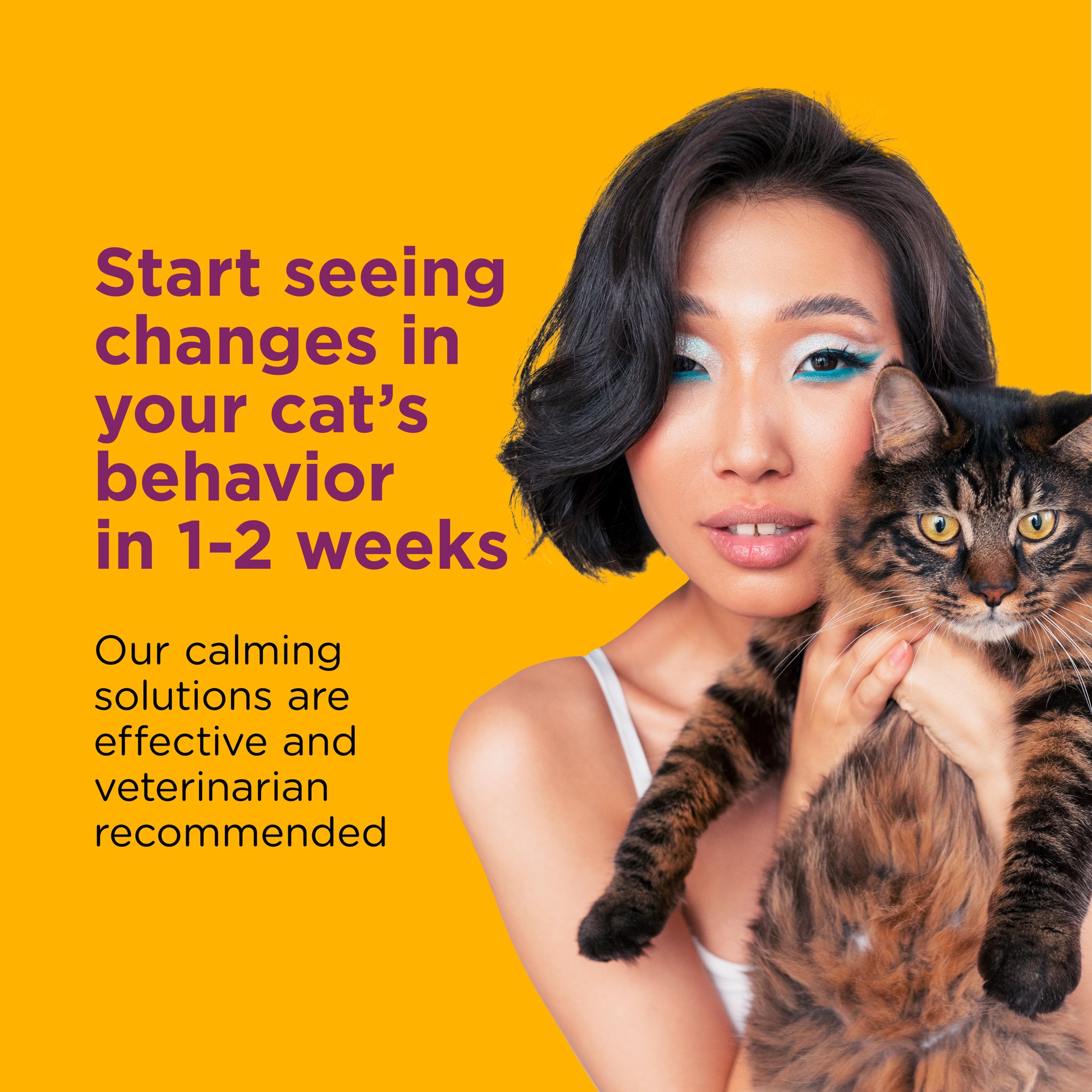 slide 3 of 6, Comfort Zone Scratch Deterrent and Cat Calming Spray, 2 ounces or 59.2 mL, 2 fl oz