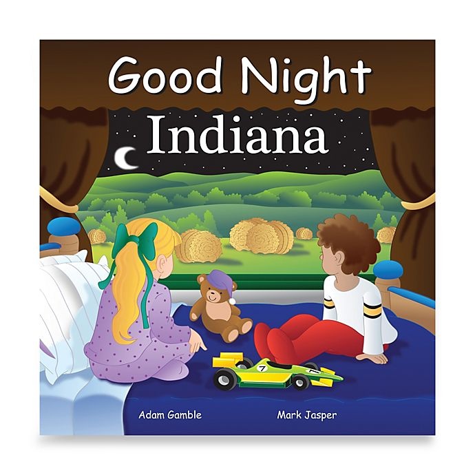 slide 1 of 1, Penguin Random House Good Night Indiana Board Book, 1 ct