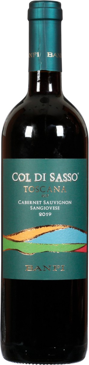 slide 8 of 12, Col Di Sasso Toscana Cabernet Sauvignon Sangiovese 750 ml, 750 ml