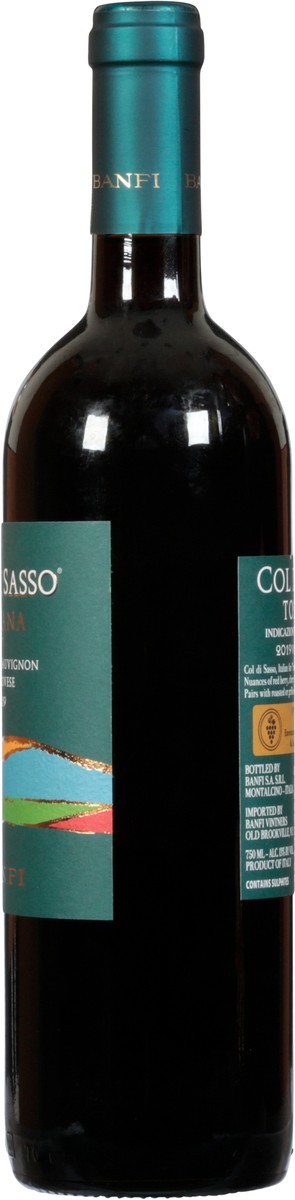 slide 6 of 12, Col Di Sasso Toscana Cabernet Sauvignon Sangiovese 750 ml, 750 ml