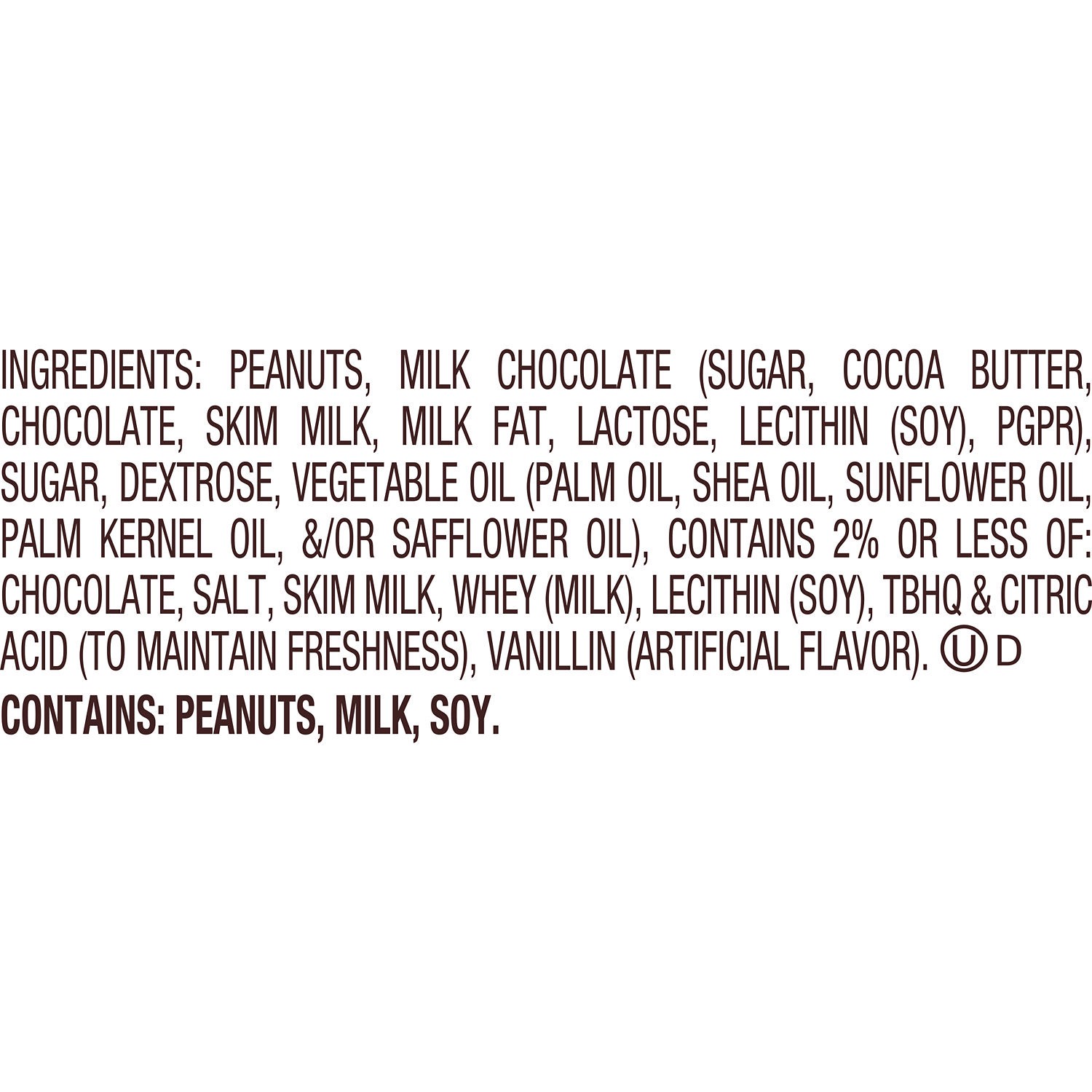 slide 6 of 8, REESE'S Milk Chocolate Peanut Butter Snack Size Hearts Candy, Valentine's Day, 15 oz, Bag (25 Pieces), 15 oz