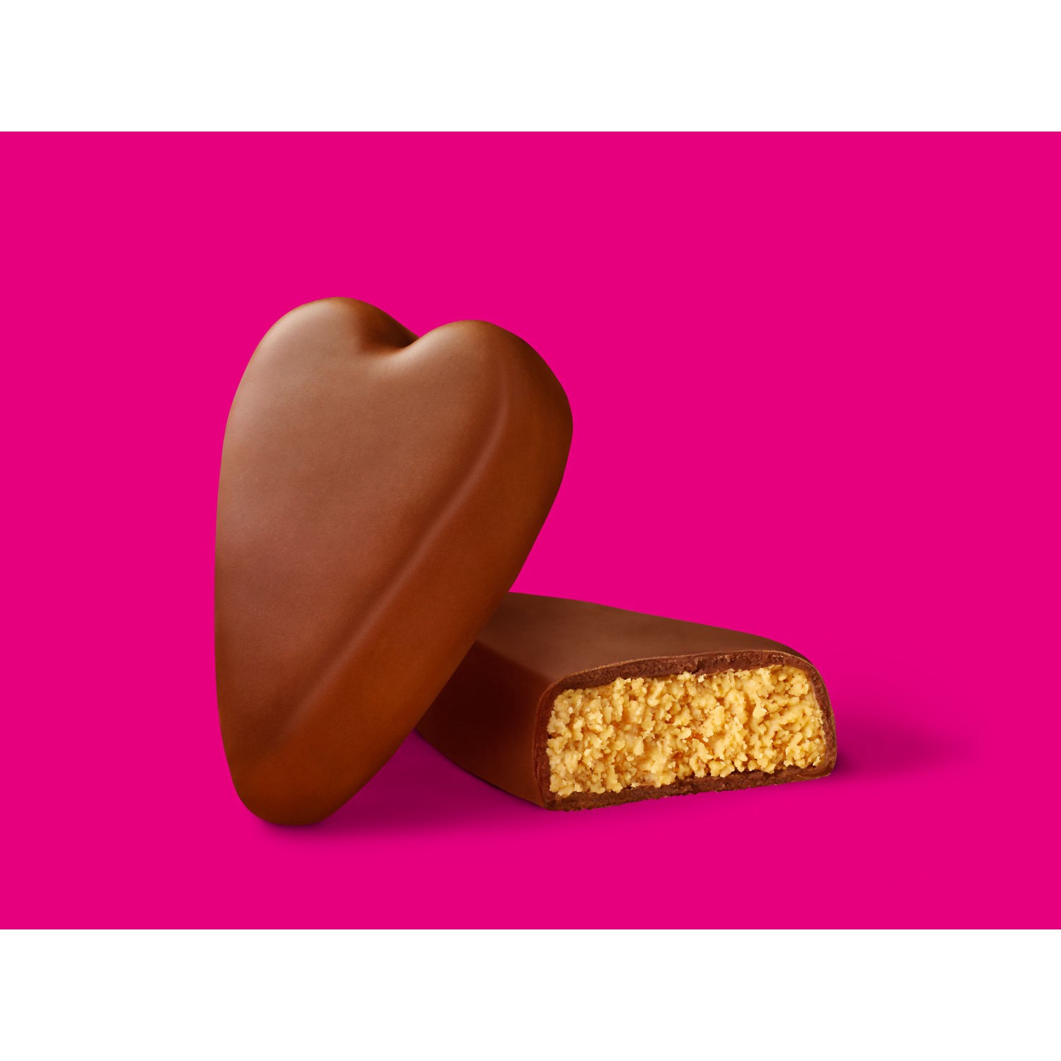 slide 4 of 8, REESE'S Milk Chocolate Peanut Butter Snack Size Hearts Candy, Valentine's Day, 15 oz, Bag (25 Pieces), 15 oz