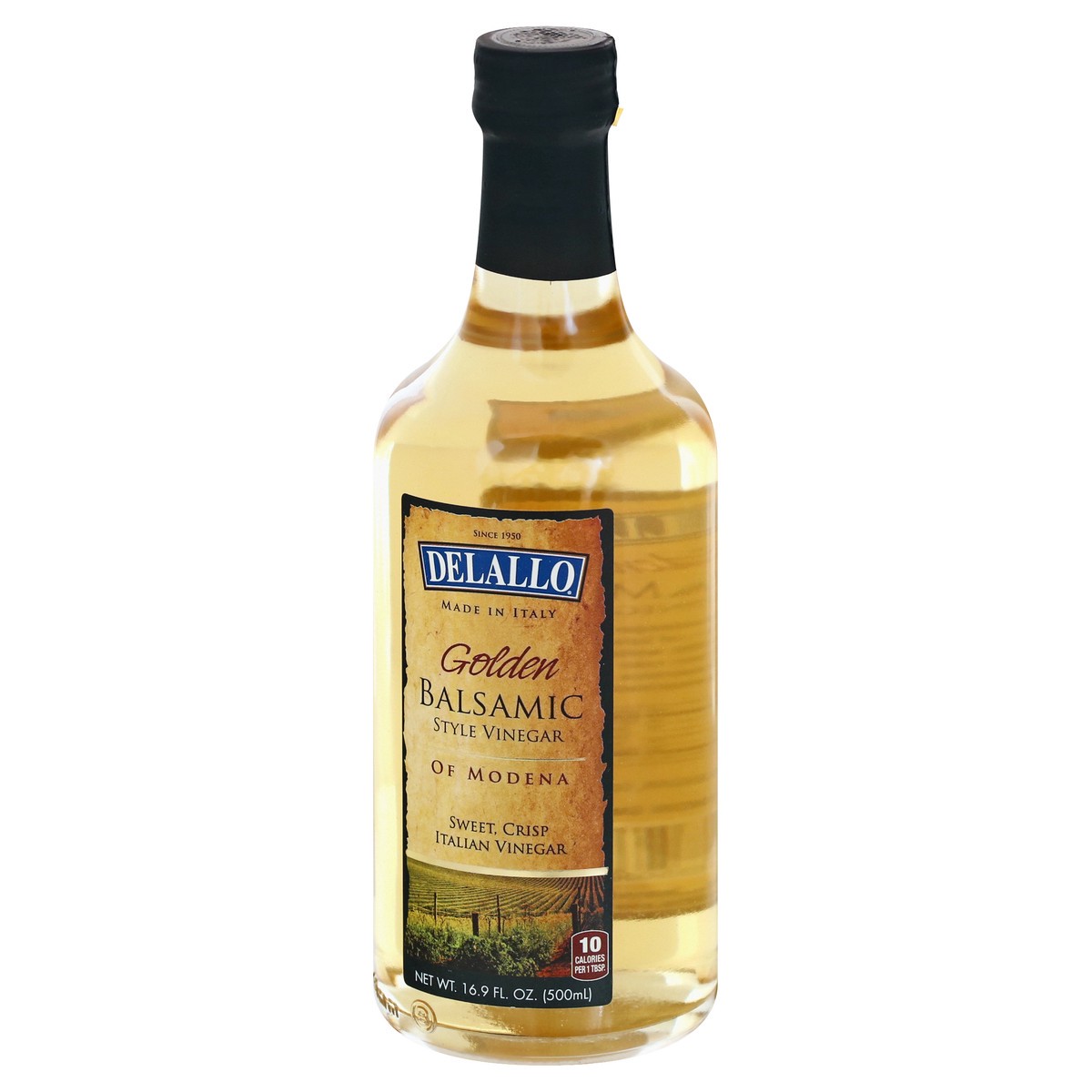 slide 9 of 9, DeLallo Of Modena Balsamic Style Balsamic Style Vinegar 16.9 oz, 16.9 fl oz