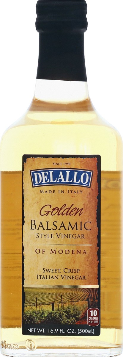 slide 2 of 9, DeLallo Of Modena Balsamic Style Balsamic Style Vinegar 16.9 oz, 16.9 fl oz