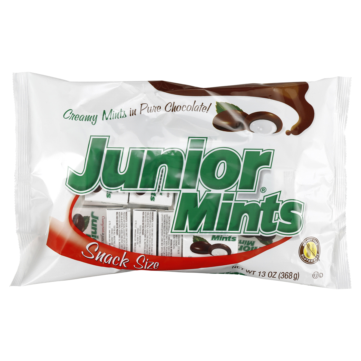 slide 1 of 5, Junior Mints Halloween Bag, 13 oz