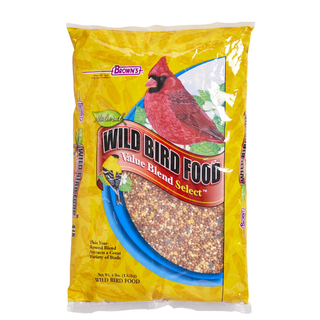 slide 1 of 1, Brown's Wild Bird Food, Value Blend Select, per lb