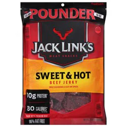 Jack Link's Sweet & Hot Beef Jerky 16 oz