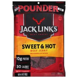 Jack Link's Sweet & Hot Beef Jerky 16 oz