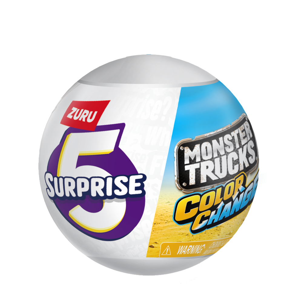slide 1 of 1, Zuru 5 Surprise Monster Truck Series 3, 1 ct