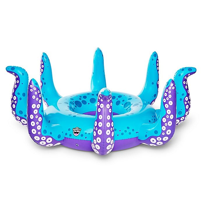 slide 1 of 1, BigMouth Inc. Giant XL Octopus Pool Float, XL