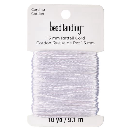 slide 1 of 3, 1.5mm Rattail Cord By Bead Landing, 1.5mm