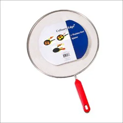Culinary Edge 11 in Stainless Steel Splatter Screen
