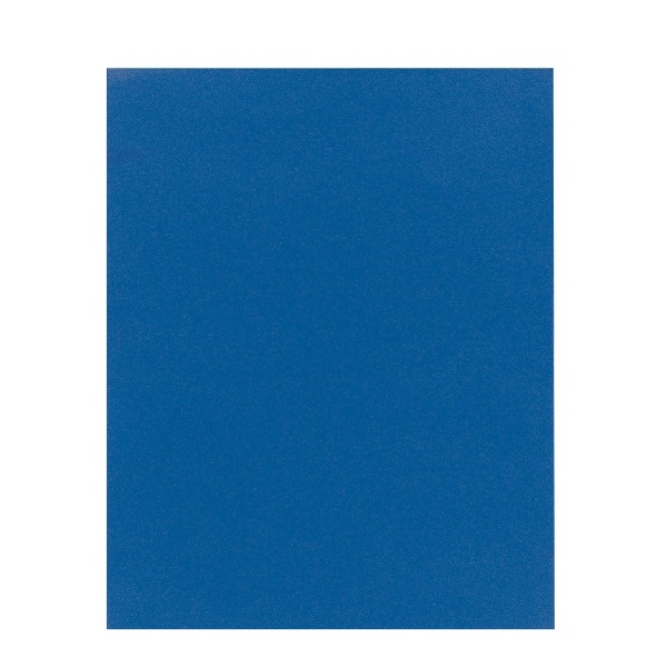 slide 1 of 2, Office Depot Brand School-Grade 2-Pocket Paper Folder, Letter Size, Blue, 1 ct