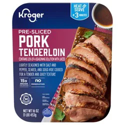 Kroger® Seasoned and Seared Pork Tenderloin