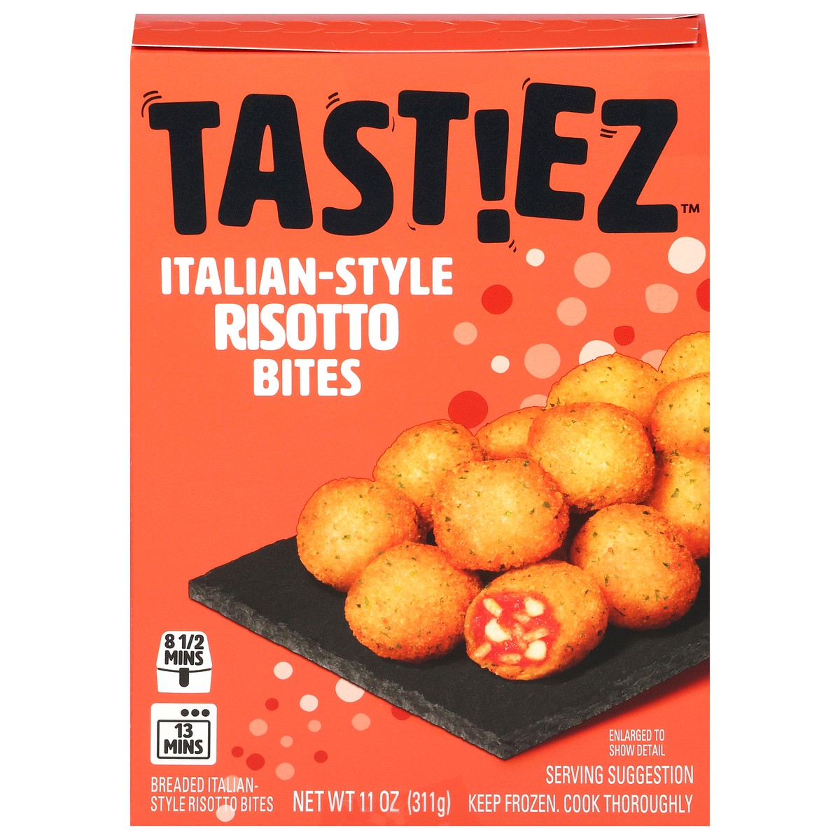 slide 1 of 13, Tast!Ez Italian Style Risotto Bites, 11 oz