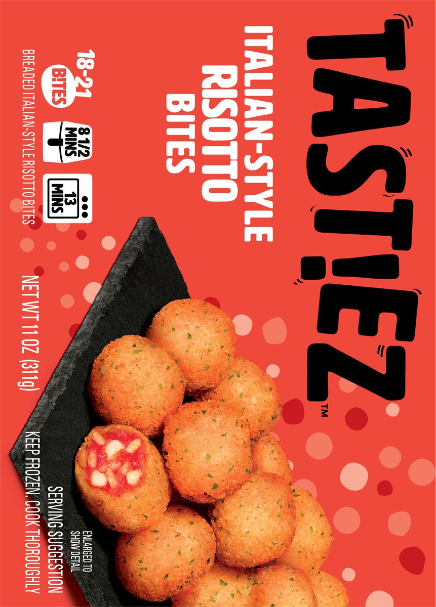 slide 2 of 13, Tast!Ez Italian Style Risotto Bites, 11 oz