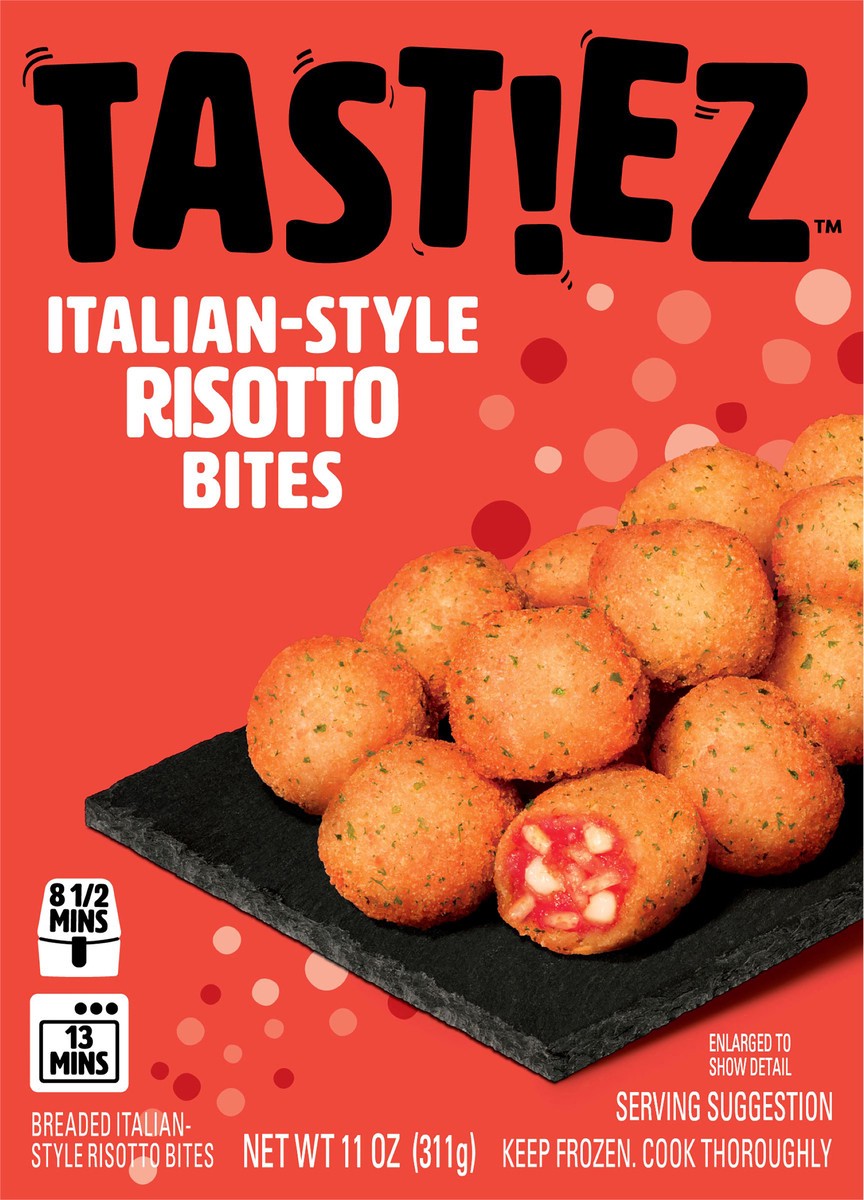 slide 9 of 13, Tast!Ez Italian Style Risotto Bites, 11 oz