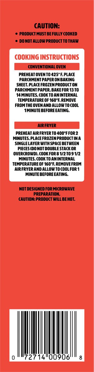 slide 6 of 13, Tast!Ez Italian Style Risotto Bites, 11 oz