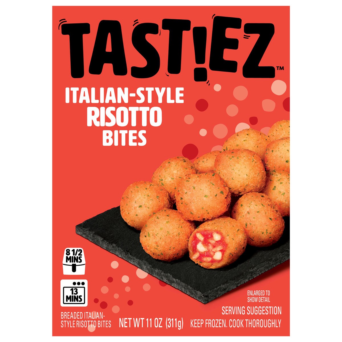 slide 8 of 13, Tast!Ez Italian Style Risotto Bites, 11 oz