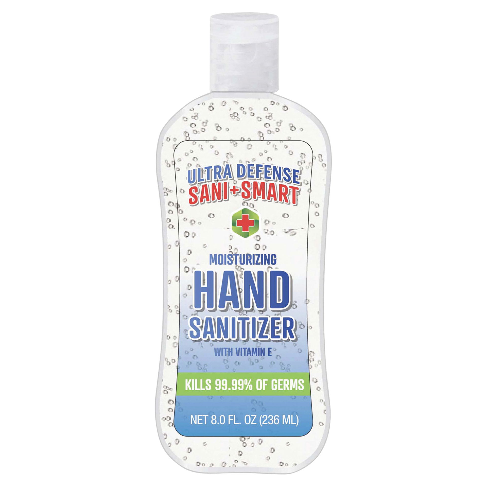 slide 1 of 5, Ultra Defense Sani+Smart Sani Smart Ultra Defense Hand Sanitizer, 8 oz