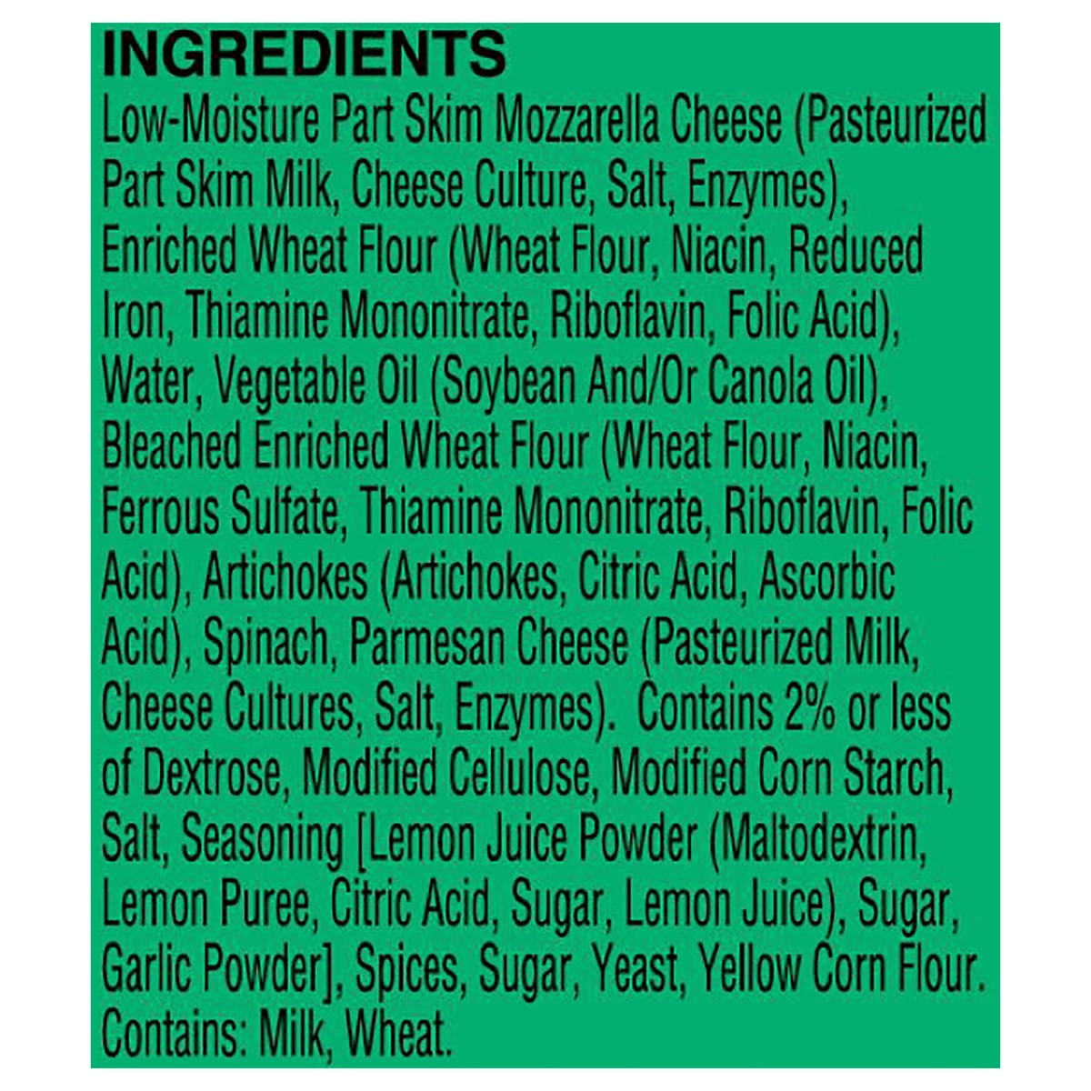 slide 12 of 12, Tast!Ez Spinach Artichoke Bites, 11 oz