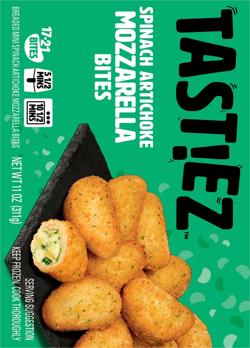 slide 2 of 12, Tast!Ez Spinach Artichoke Bites, 11 oz