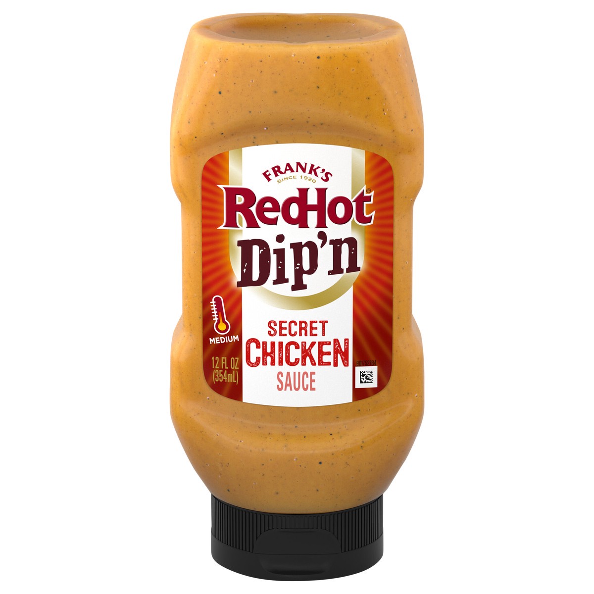 slide 1 of 2, Frank's RedHot Secret Chicken Dip'n Sauce, 12 fl oz