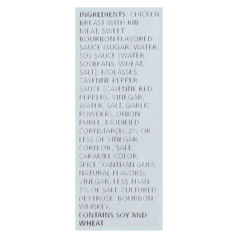 slide 2 of 3, Vam Sw Bourbon Chicken Breast, 16 oz