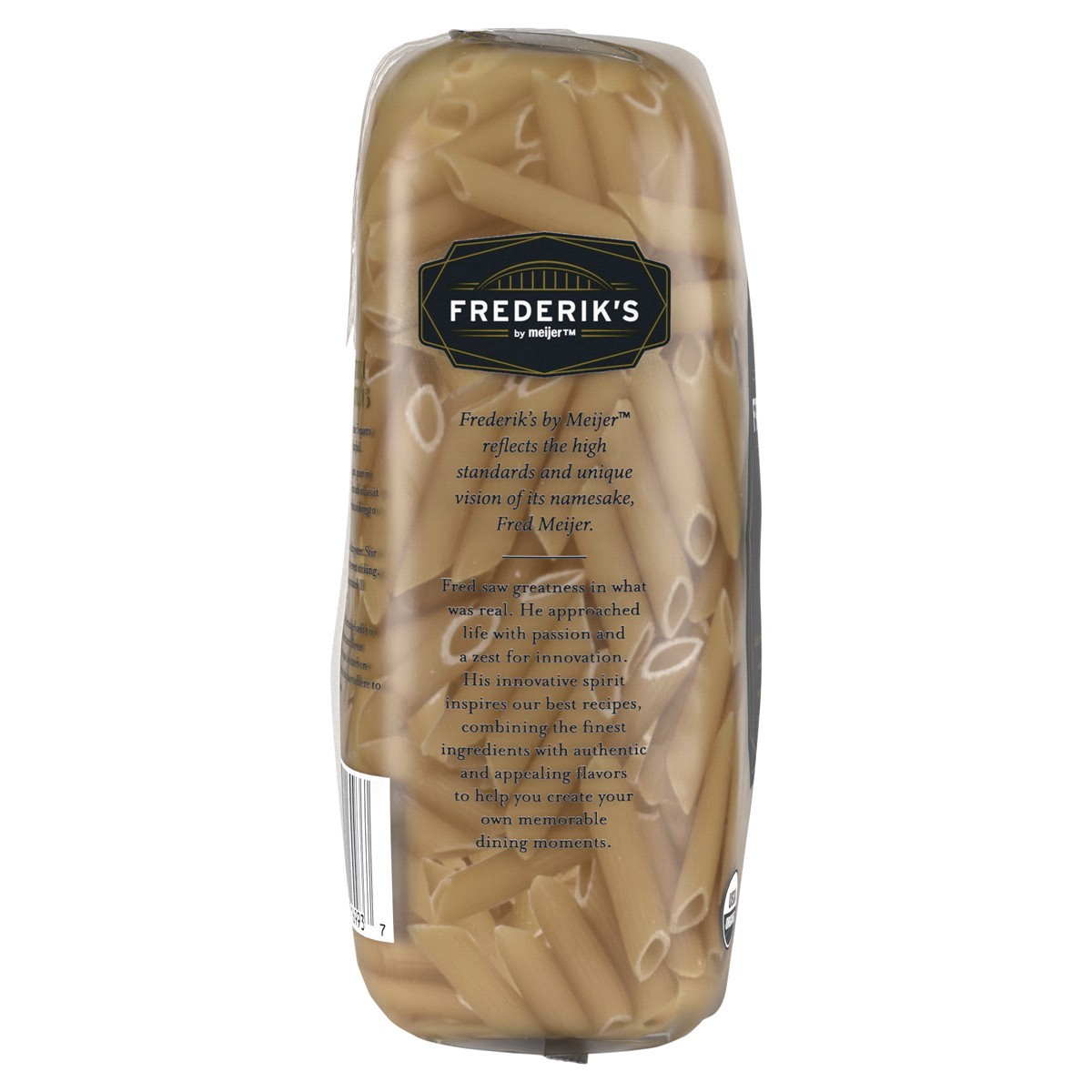 slide 9 of 29, FREDERIKS BY MEIJER Frederik's by Meijer Penne Rigate Pasta, 16 oz