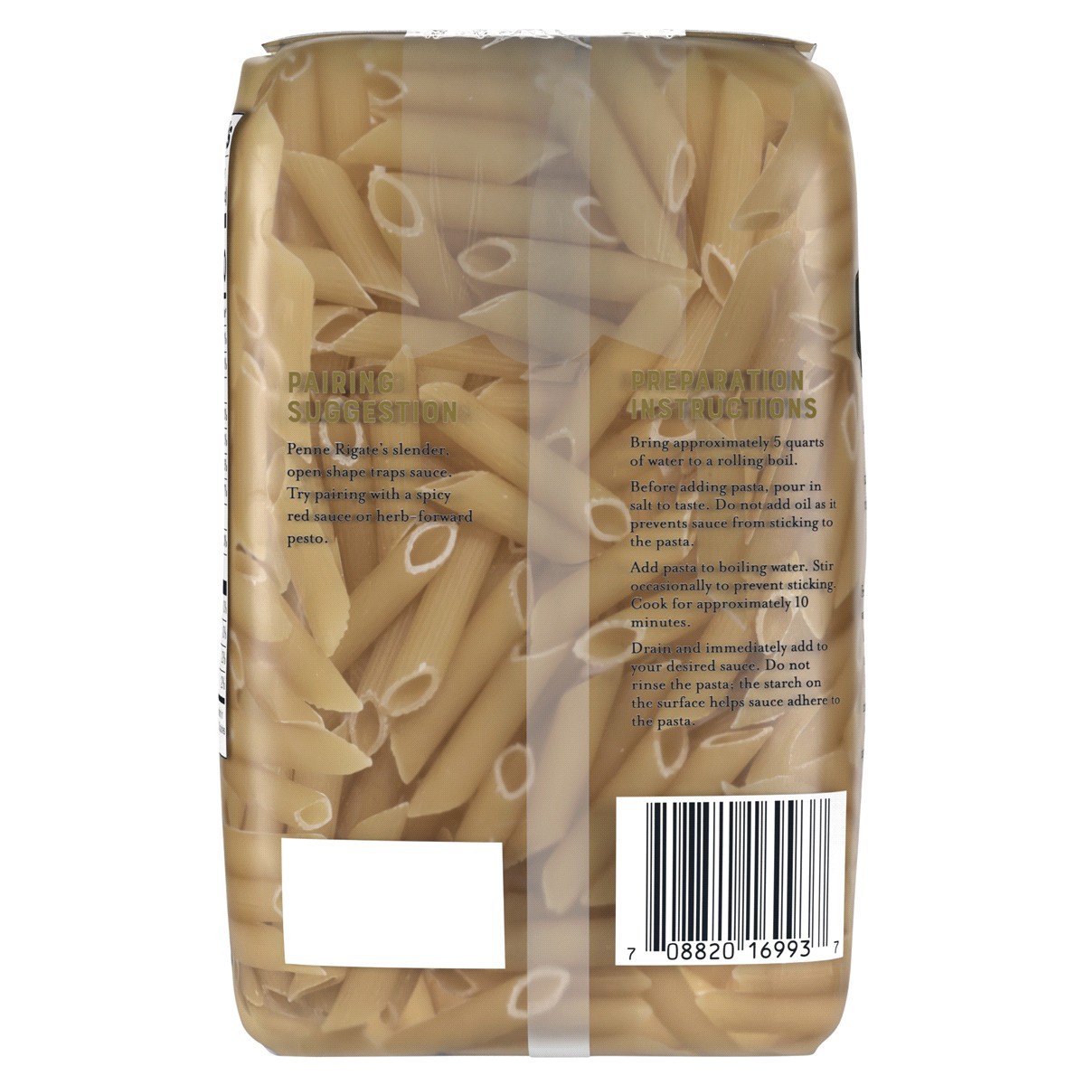 slide 10 of 29, FREDERIKS BY MEIJER Frederik's by Meijer Penne Rigate Pasta, 16 oz