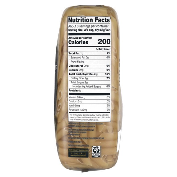 slide 8 of 29, FREDERIKS BY MEIJER Frederik's by Meijer Penne Rigate Pasta, 16 oz