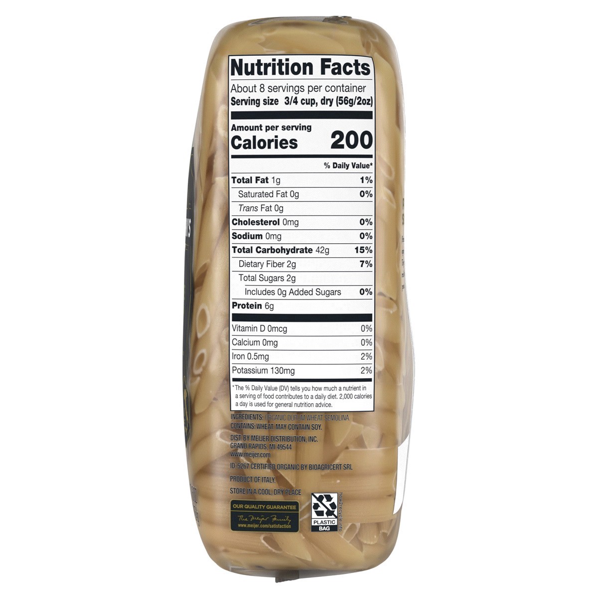 slide 22 of 29, FREDERIKS BY MEIJER Frederik's by Meijer Penne Rigate Pasta, 16 oz