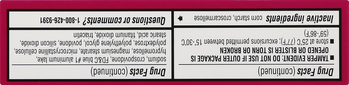 slide 11 of 11, CVS Health Maximum Strength Severe Allergy & Sinus Headache Acetaminophen Tablets, 20 Ct, 1 ct