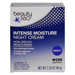 slide 1 of 1, Beauty 360 Intense Moisture Night Cream, 2.25 oz