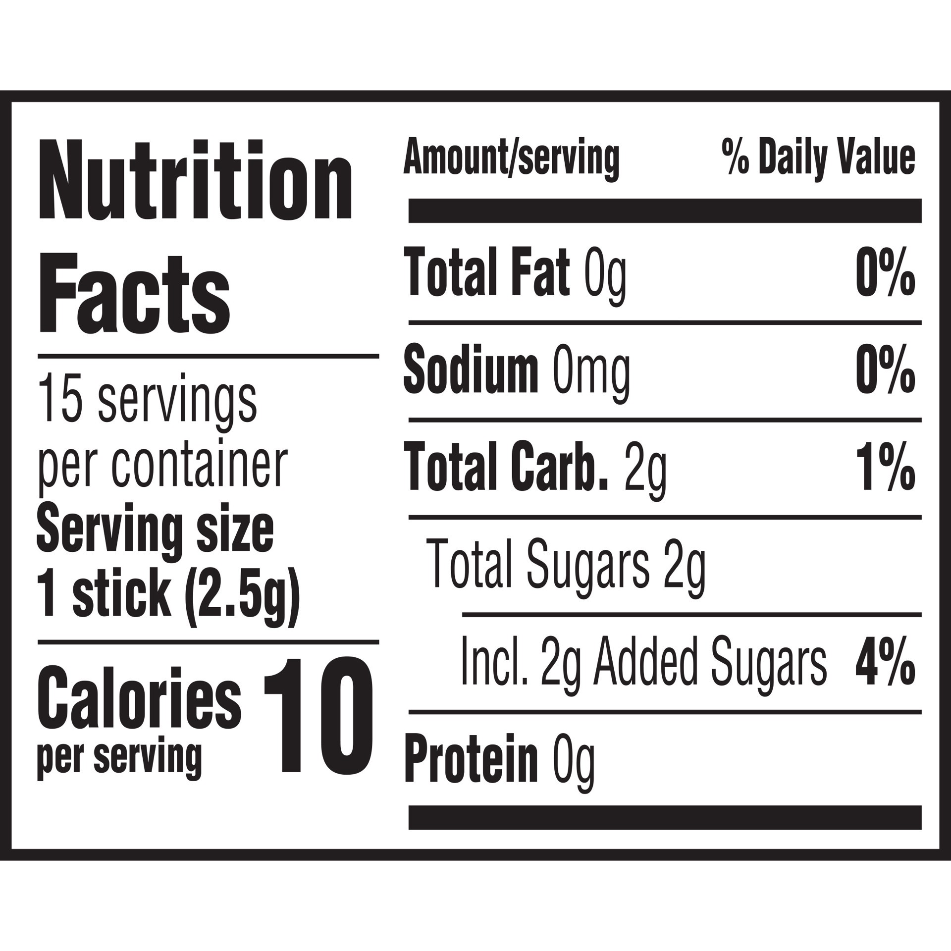 slide 3 of 5, Winterfresh WRIGLEY'S Winterfresh Chewing Gum, Single Pack, 15 Stick, 15 pc