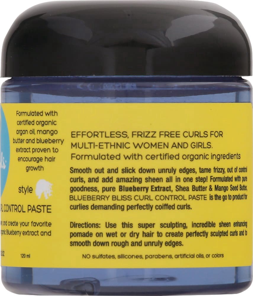 slide 2 of 3, Curls Blueberry Bliss Curl Control Paste 4 fl oz, 4 fl oz