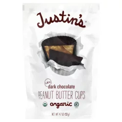 Justin's Organic Dark Chocolate Peanut Butter Cups