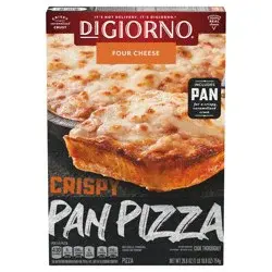 DIGIORNO Frozen Pizza - Four Cheese Pizza - Crispy Pan Pizza Crust
