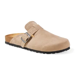 Unionbay Women Sawyer Clog, Taupe, Size 10.0