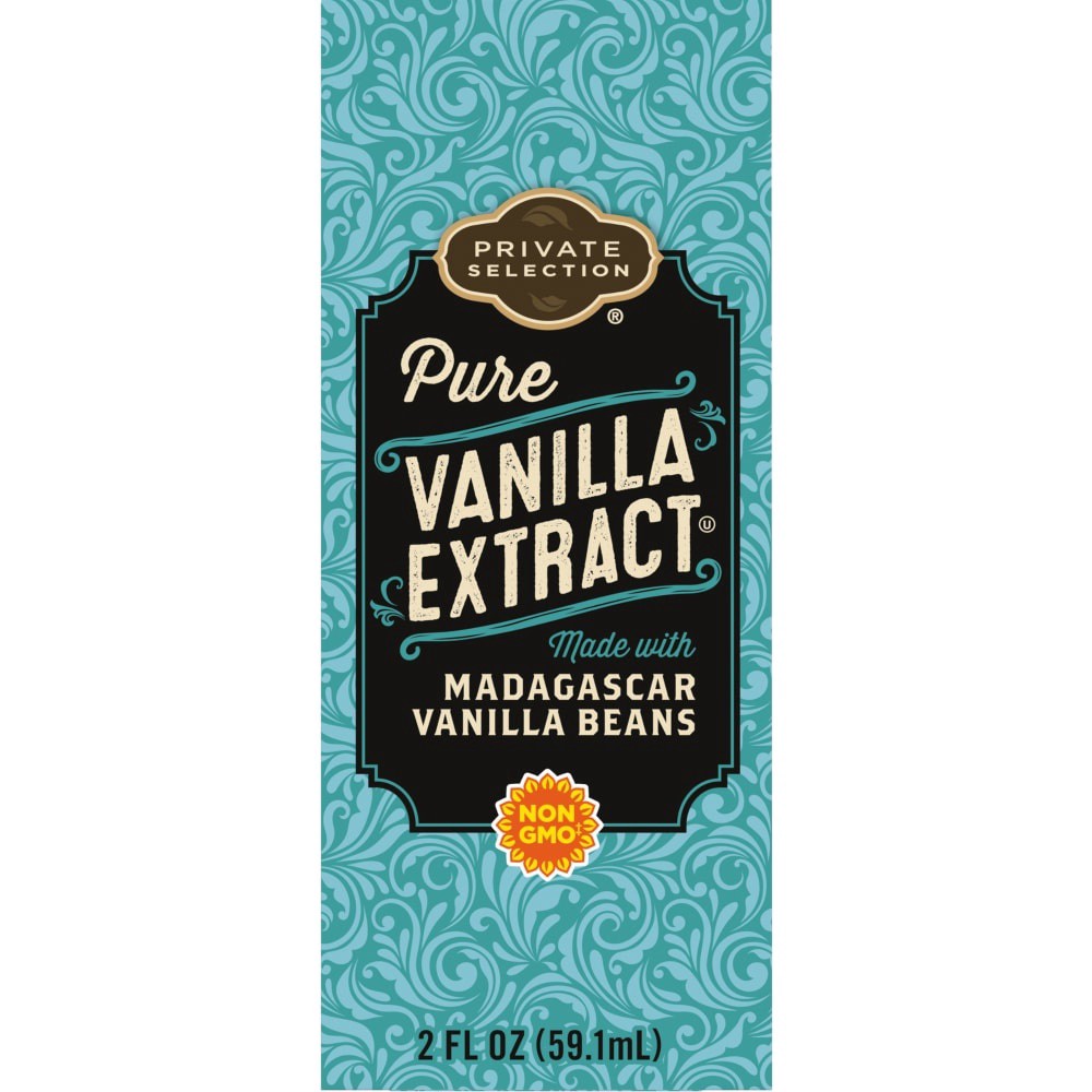 slide 2 of 4, Private Selection Pure Vanilla Extract, 2 fl oz