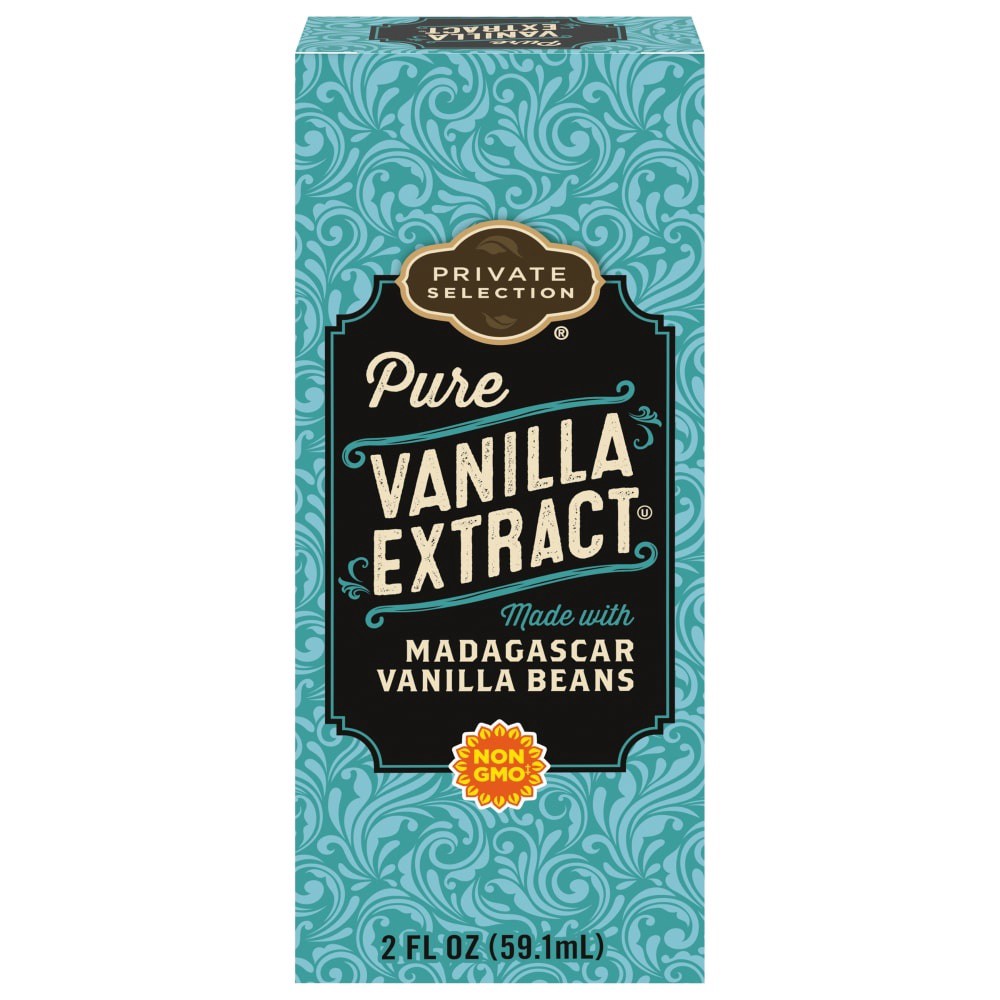 slide 3 of 4, Private Selection Pure Vanilla Extract, 2 fl oz