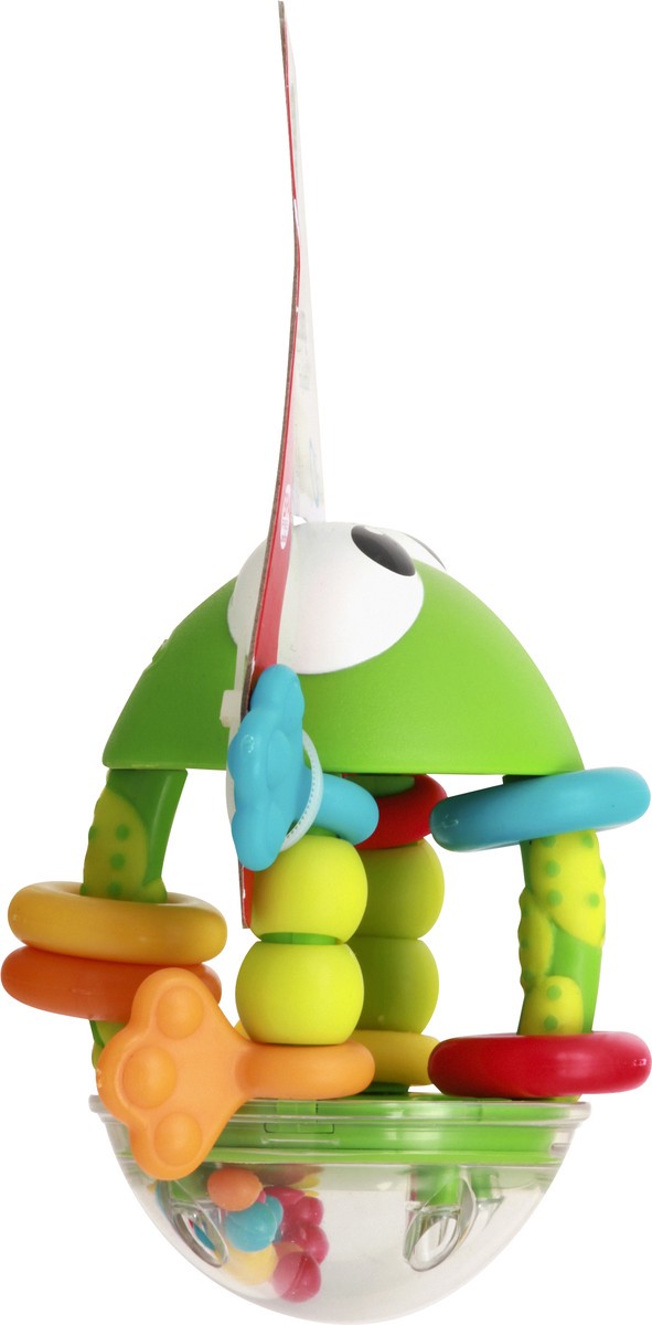 slide 7 of 10, Infantino Flip Flop Frog Rattle 1 ea, 1 ct