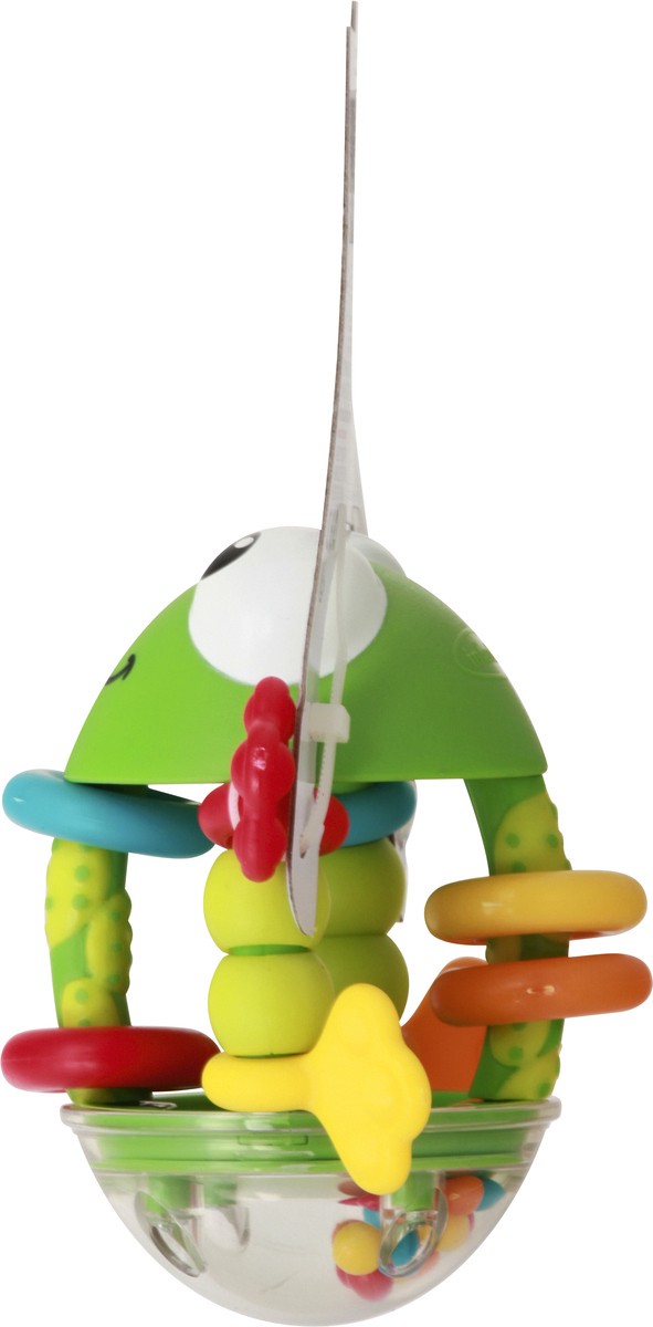 slide 4 of 10, Infantino Flip Flop Frog Rattle 1 ea, 1 ct