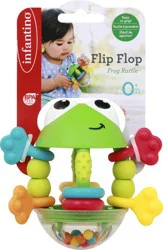 Infantino Flip Flop Frog Rattle - 1 ea