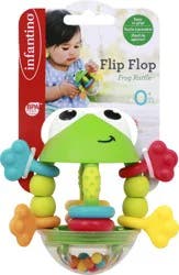 Infantino Flip Flop Frog Rattle - 1 ea