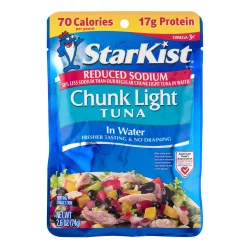 StarKist Low Sodium Chunk Light Tuna in Water